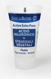 INCAROSE ACTIVE EXTRA PURE ACIDO IALURONICO + STAMINALI - Farmasanitas 