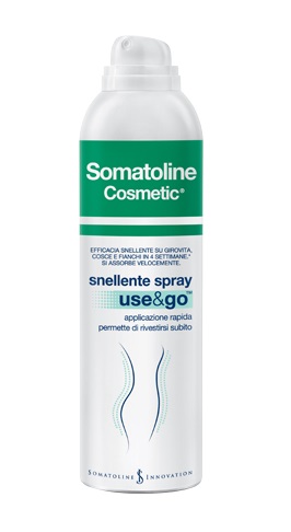 SOMATOLINE COSMETIC SNELLENTE SPRAY USE & GO 200 ML - Farmasanitas 