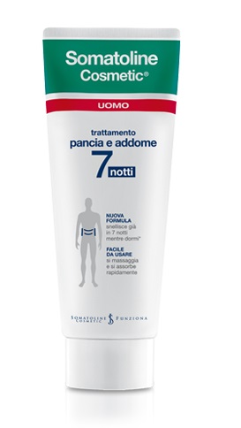 SOMATOLINE COSMETIC UOMO PANCIA ADDOME 7 NOTTI 250 ML - Farmasanitas 