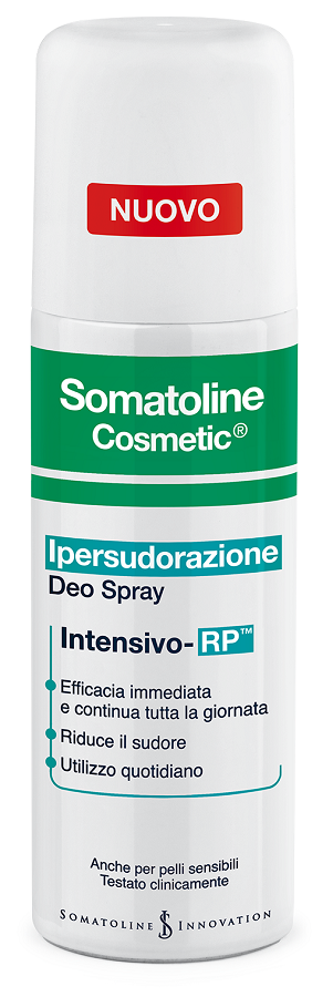 SOMATOLINE COSMETIC DEODORANTE IPERSUDORAZIONE SPRAY 75 ML - Farmasanitas 