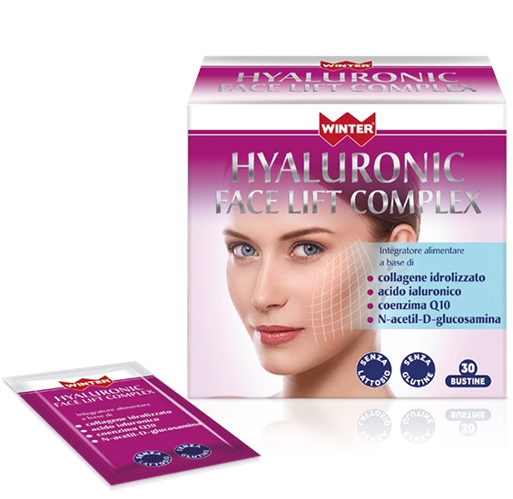 WINTER HYALURONIC FACE LIFT COMPLEX 30 BUSTINE - Farmasanitas 