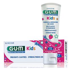 GUM KIDS DENTIFRICIO 2/6 FLUORO 500 PPM - Farmasanitas 