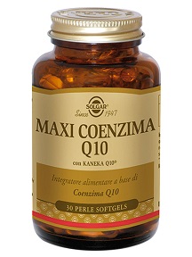 MAXI COENZIMA Q10 30 PERLE - Farmasanitas 