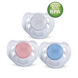 AVENT SUCCHIETTO TRASPARENTE 6-18 MESI 2 PEZZI - Farmasanitas 