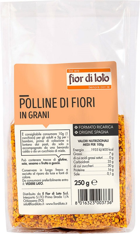 POLLINE IN GRANI RICARICA 250 G - Farmasanitas 