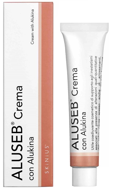 ALUSEB CREMA 30 ML - Farmasanitas 