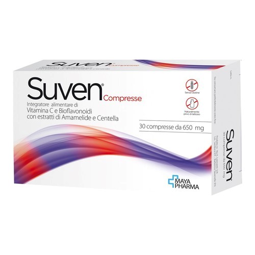SUVEN 30 COMPRESSE SENZA GLUTINE NATURALMENTE PRIVO DI LATTOSIO - Farmasanitas 