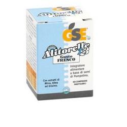 GSE ALITORELLE 1 INTEGRATORE ALIMENTARE GUSTO FRESCO 60 COMPRESSE 27G* - Farmasanitas 