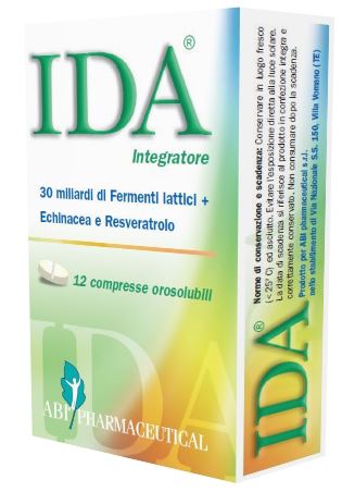 IDA 12 COMPRESSE OROSOLUBILI - Farmasanitas 