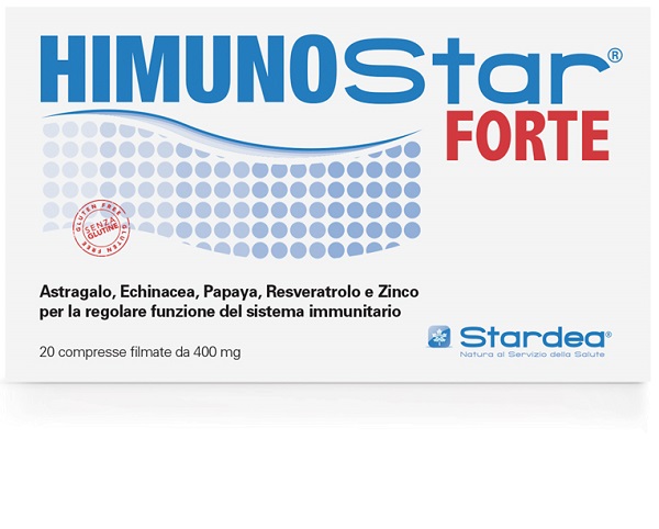 HIMUNOSTAR FORTE 20 COMPRESSE - Farmasanitas 