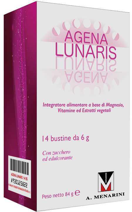 AGENA LUNARIS 14 BUSTINE - Farmasanitas 