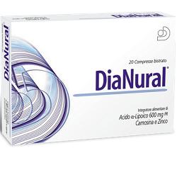 DIANURAL 20 COMPRESSE 20 G - Farmasanitas 