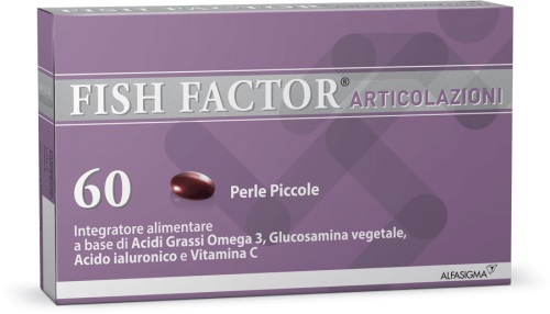 FISH FACTOR ARTICOLAZIONI 60 PERLE - Farmasanitas 