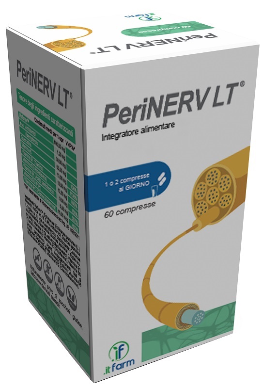 PERINERV LT 60 COMPRESSE DA 1200 MG - Farmasanitas 