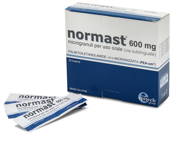 NORMAST 600 MG MICROGRANULI 20 BUSTINE - Farmasanitas 