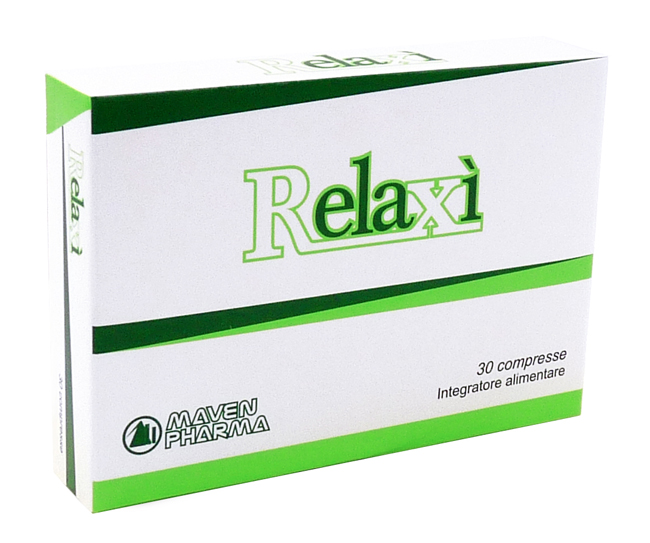 RELAXI 30 COMPRESSE - Farmasanitas 