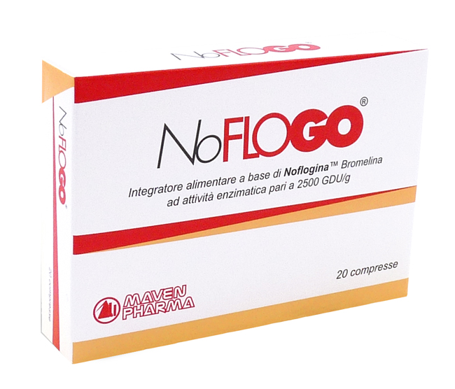 NOFLOGO 20 COMPRESSE - Farmasanitas 