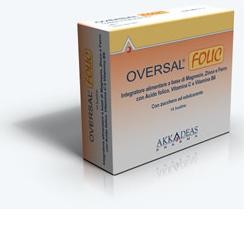 OVERSAL FOLIC 14 BUSTINE - Farmasanitas 