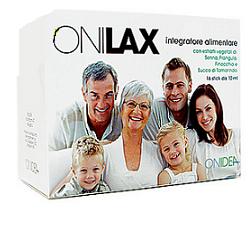 ONILAX GEL OROSOLUBILE 16 BUSTINE STICK PACK - Farmasanitas 
