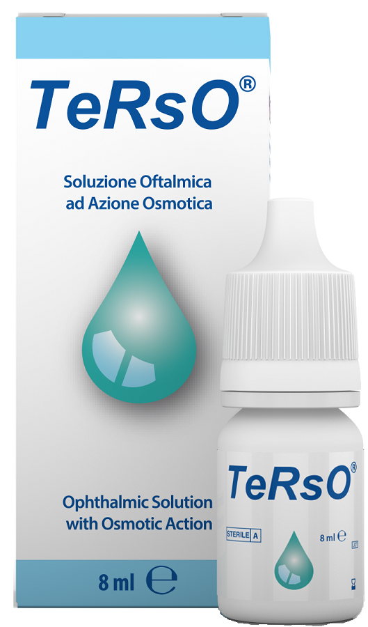 SOLUZIONE OFTALMICA TERSO AD AZIONE OSMOTICA 8 ML - Farmasanitas 
