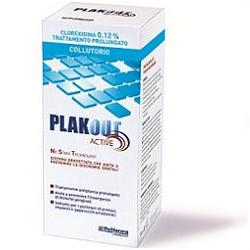 EMOFORM PLAK OUT ACTIVE CLOREXIDINA 0,12% COLLUTORIO 200 ML - Farmasanitas 