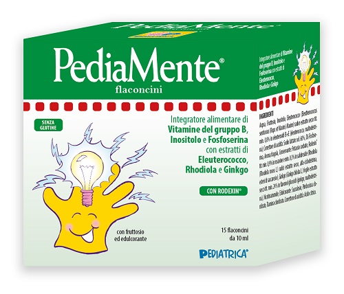 PEDIAMENTE 15 FLACONCINI 10 ML - Farmasanitas 