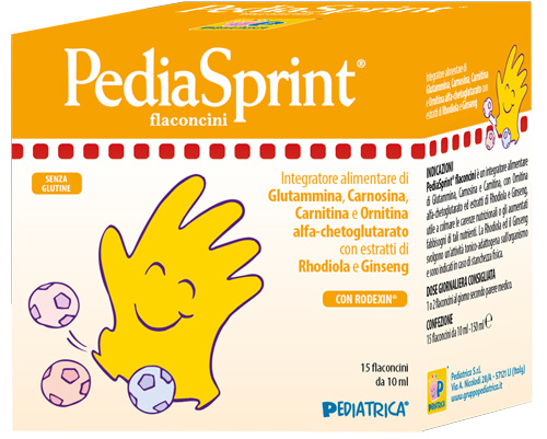 PEDIASPRINT 15 FLACONCINI DA 10 ML - Farmasanitas 