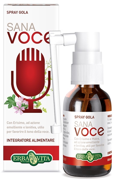 SANA VOCE SPRAY GOLA 30 ML - Farmasanitas 