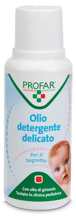 PROFAR OLIO BABY DETERGENTE 200 ML - Farmasanitas 