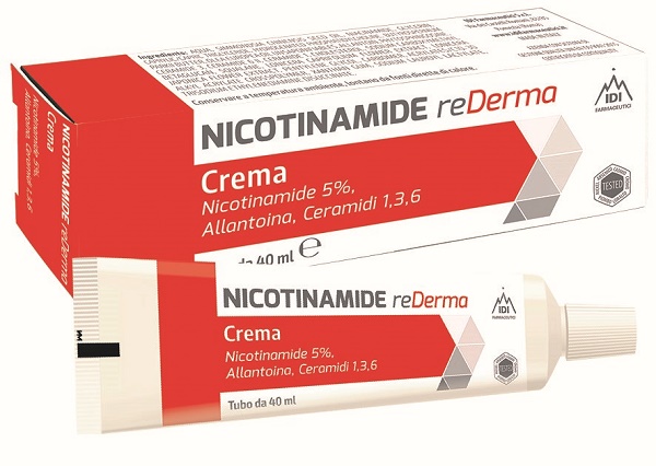 NICOTINAMIDE REDERMA CREMA 40 ML - Farmasanitas 