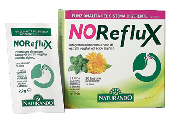 NOREFLUX INTEGRATORE ALIMENTARE 20 BUSTINE - Farmasanitas 