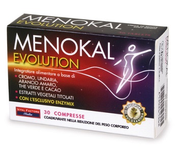 MENOKAL EVOLUTION 30 COMPRESSE - Farmasanitas 