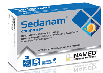 SEDANAM 30 COMPRESSE - Farmasanitas 