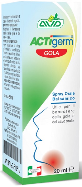 ACTIGERM GOLA SPRAY 20 ML - Farmasanitas 