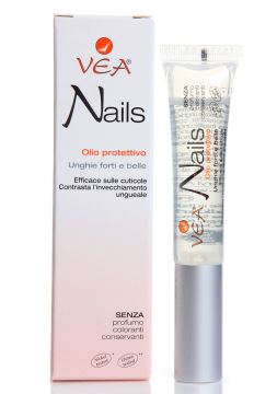 VEA NAILS VITAMINA E PROTETTIVO UNGHIE CUTICOLE - Farmasanitas 