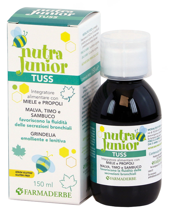 NUTRA JUNIOR TUSS 150 ML - Farmasanitas 