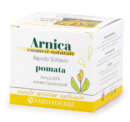 ARNICA POMATA 75 ML - Farmasanitas 
