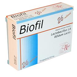BIOFIL 10 CAPSULE - Farmasanitas 