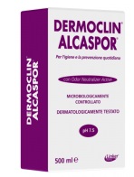 DERMOCLIN ALCASPOR 500 ML - Farmasanitas 