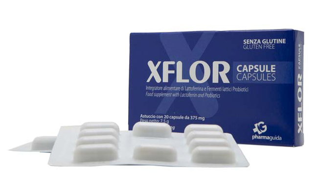 XFLOR 20 CAPSULE - Farmasanitas 
