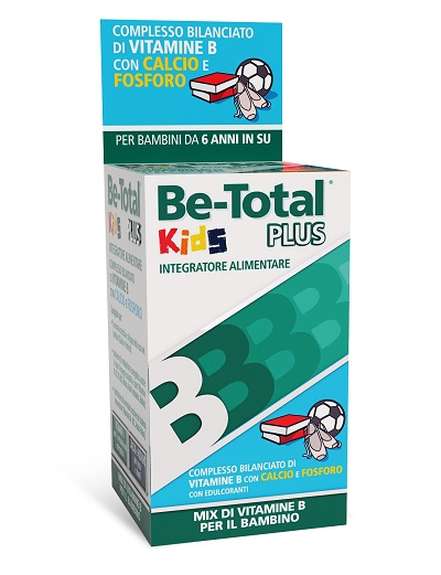 BE-TOTAL PLUS KIDS 30 COMPRESSE - Farmasanitas 