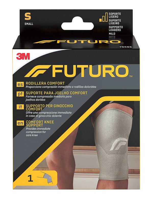 FUTURO SUPPORTO GINOCCHIO COMFORT SMALL - Farmasanitas 
