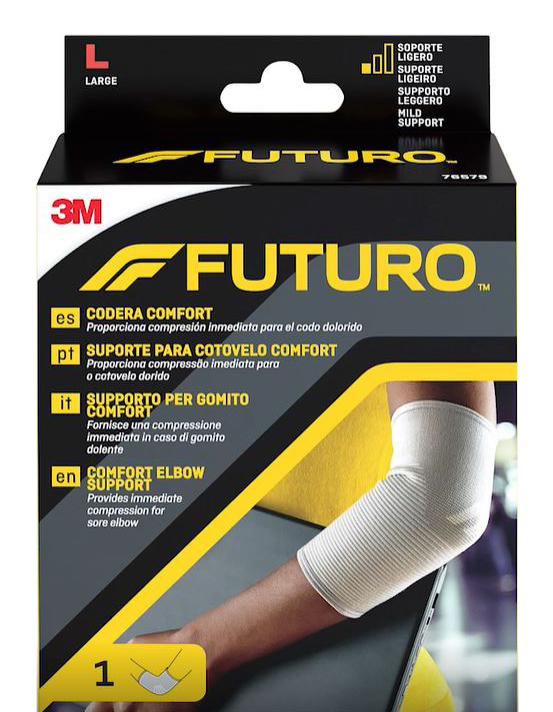 SUPPORTO GOMITO FUTURO COMFORT LARGE - Farmasanitas 