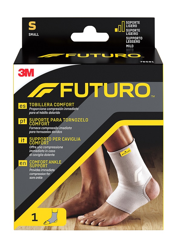 SUPPORTO CAVIGLIA FUTURO COMFORT MEDIUM - Farmasanitas 