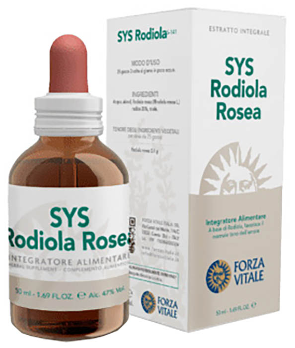 SYS RODIOLA ROSEA GOCCE 50 ML - Farmasanitas 