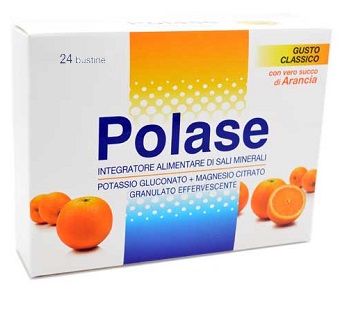 POLASE ARANCIA 24 BUSTINE EFFERVESCENTI - Farmasanitas 