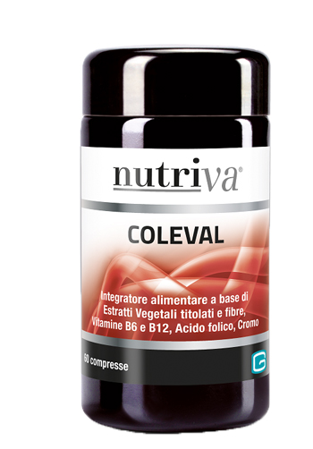 NUTRIVA COLEVAL 60 COMPRESSE - Farmasanitas 