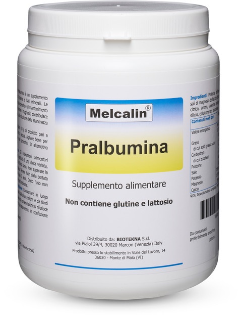 MELCALIN PRALBUMINA VANIGLIA 532 G - Farmasanitas 
