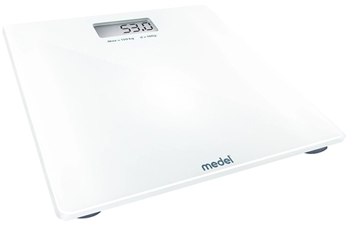 BILANCIA DIGITALE PESA PERSONE MEDEL CRYSTAL - Farmasanitas 