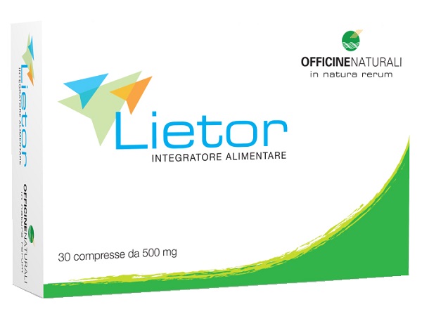 LIETOR 30 COMPRESSE 500 MG - Farmasanitas 